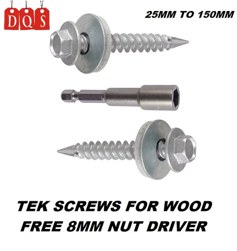 Timber tek roofing screws - roofing,