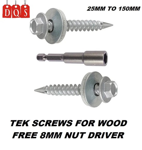 Timber tek roofing - timber, screws